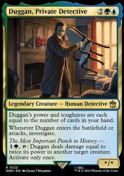 Doctor Who 0123 Duggan, Private Detective