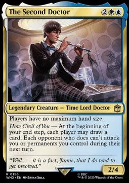 Doctor Who 0156 The Second Doctor