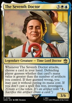 Doctor Who 0158 The Seventh Doctor