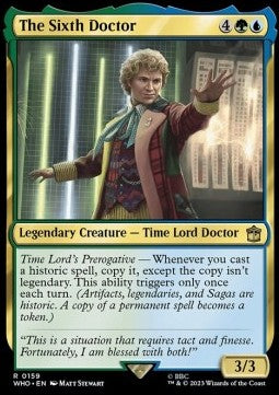 Doctor Who 0159 The Sixth Doctor