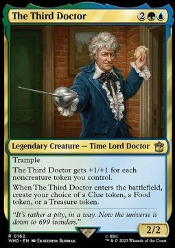 Doctor Who 0162 The Third Doctor
