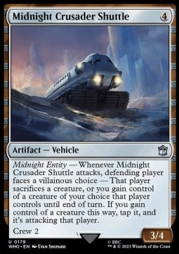 Doctor Who 0179 Midnight Crusader Shuttle