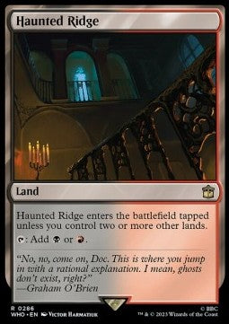 Doctor Who 0286 Haunted Ridge