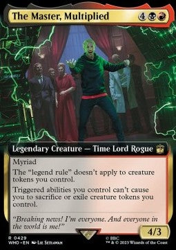 Doctor Who 0429 The Master, Multiplied