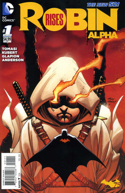 Robin Rises Alpha #1 DC Comics (2015)