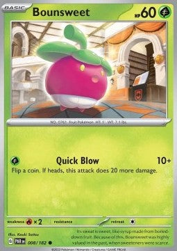 Paradox Rift 008/182 Bounsweet (Reverse Holo)