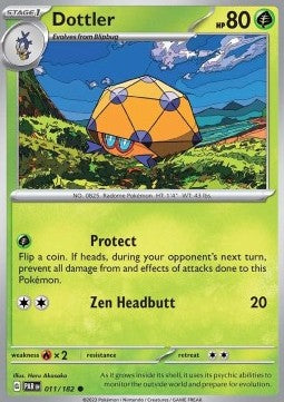 Paradox Rift 011/182 Dottler