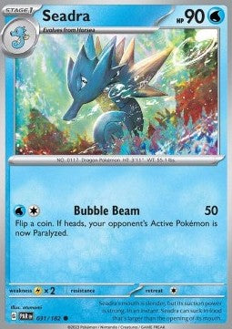 Paradox Rift 031/182 Seadra