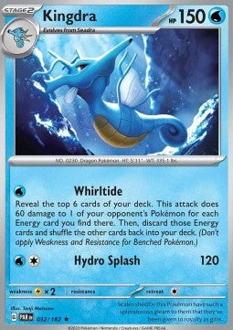 Paradox Rift 032/182 Kingdra (Cosmos Holo)