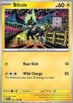 Paradox Rift 062/182 Blitzle (Reverse Holo)