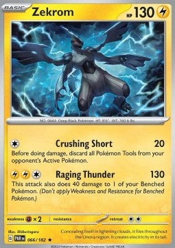 Paradox Rift 066/182 Zekrom (Reverse Holo)