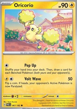 Paradox Rift 067/182 Oricorio (Reverse Holo)