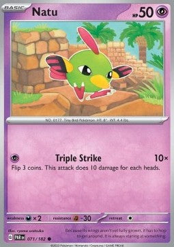 Paradox Rift 071/182 Natu (Reverse Holo)