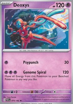 Paradox Rift 074/182 Deoxys (Reverse Holo)