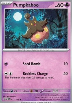 Paradox Rift 077/182 Pumpkaboo