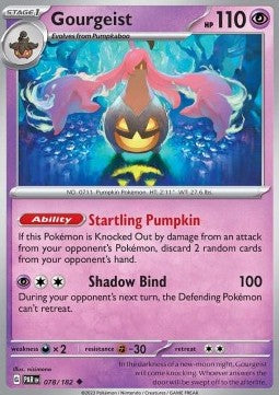 Paradox Rift 078/182 Gourgeist (Reverse Holo)