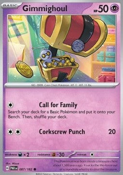 Paradox Rift 087/182 Gimmighoul