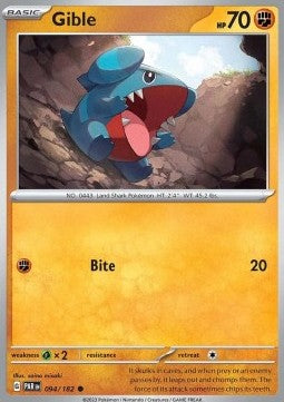 Paradox Rift 094/182 Gible (Reverse Holo)