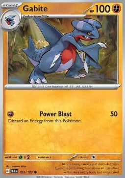 Paradox Rift 095/182 Gabite (Reverse Holo)