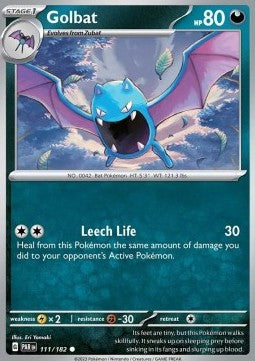 Paradox Rift 111/182 Golbat (Reverse Holo)