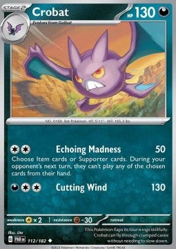 Paradox Rift 112/182 Crobat