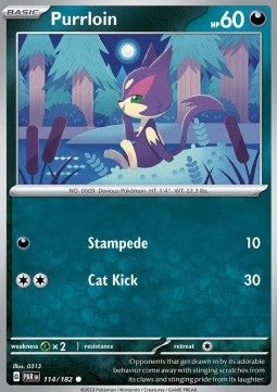 Paradox Rift 114/182 Purrloin (Reverse Holo)