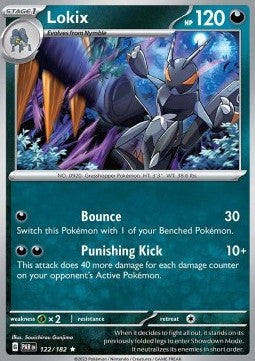 Paradox Rift 122/182 Lokix (Reverse Holo)