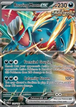 Paradox Rift 124/182 Roaring Moon ex