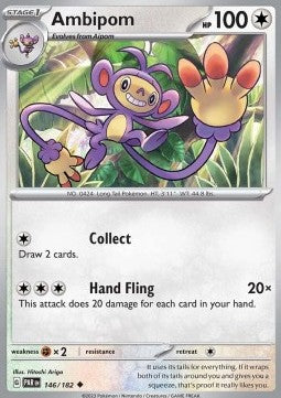 Paradox Rift 146/182 Ambipom (Reverse Holo)
