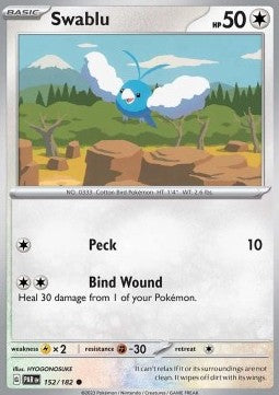 Paradox Rift 152/182 Swablu (Reverse Holo)