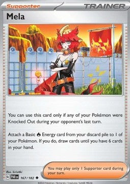 Paradox Rift 167/182 Mela (Reverse Holo)