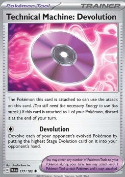 Paradox Rift 177/182 Technical Machine Devolution (Reverse Holo)
