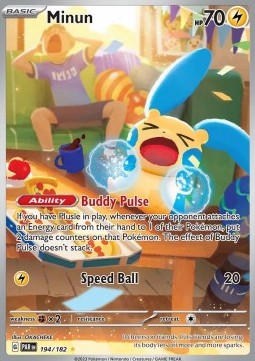 Paradox Rift 194/182 Minun