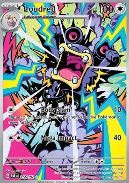 Paradox Rift 212/182 Loudred
