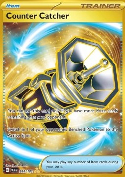 Paradox Rift 264/182 Counter Catcher (Gold Secret Rare)