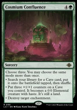 The Lost Caverns of Ixalan 0181 Cosmium Confluence