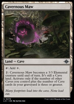 The Lost Caverns of Ixalan 0270 Cavernous Maw
