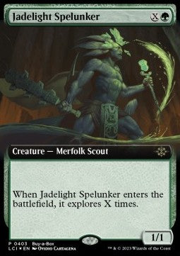 The Lost Caverns of Ixalan 0403 Jadelight Spelunker (Promo Foil)