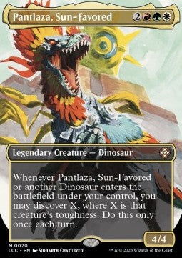 The Lost Caverns of Ixalan Commander 0020 Pantlaza, Sun-Favored