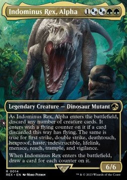 Jurassic World 0014 Indominus Rex, Alpha
