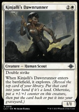 The Lost Caverns of Ixalan 0019 Kinjalli's Dawnrunner