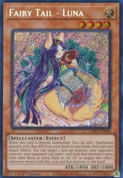 Fairy Tail Luna (Prismatic Secret Rare)(RA01-EN009)