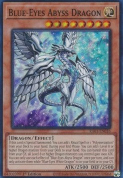 Blue-Eyes Abyss Dragon (Super Rare)(RA01-EN016)
