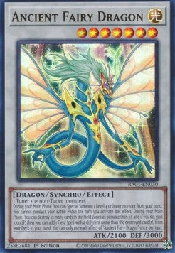 Ancient Fairy Dragon (Ultra Rare)(RA01-EN030)