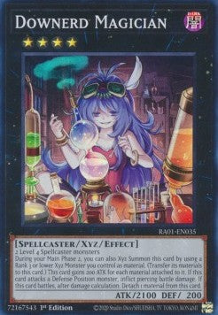 Downerd Magician (Super Rare)(RA01-EN035)