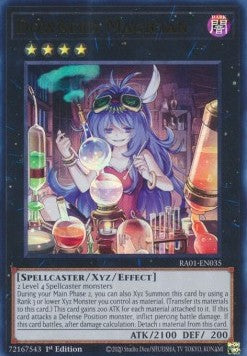 Downerd Magician (Ultra Rare)(RA01-EN035)
