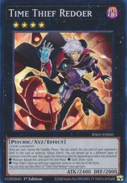 Time Thief Redoer (Super Rare)(RA01-EN041)
