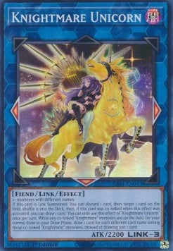 Knightmare Unicorn (Super Rare)(RA01-EN043)