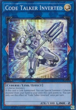 Code Talker Inverted (Super Rare)(RA01-EN045)