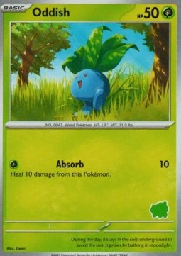 My First Battle Oddish